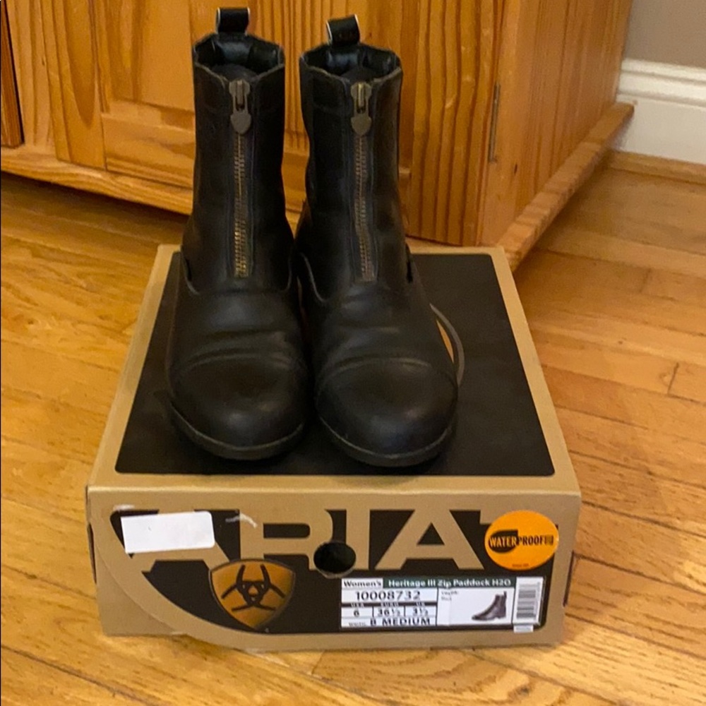 Ariat Heritage III ZIP Paddock H2O Boots